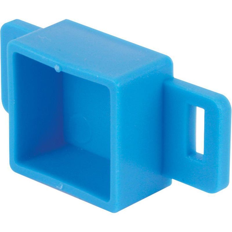 Placa trasera Drawer Track Prime-Line R 7143 de nailon paquete de 2