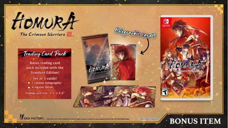 Homura: Los Guerreros Carmesí – Videojuego Idea Factory para Nintendo Switch