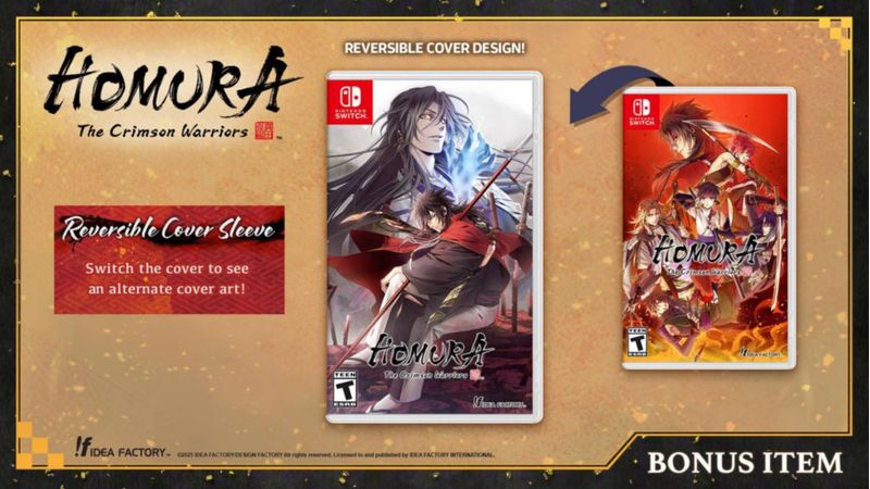 Homura: Los Guerreros Carmesí – Videojuego Idea Factory para Nintendo Switch