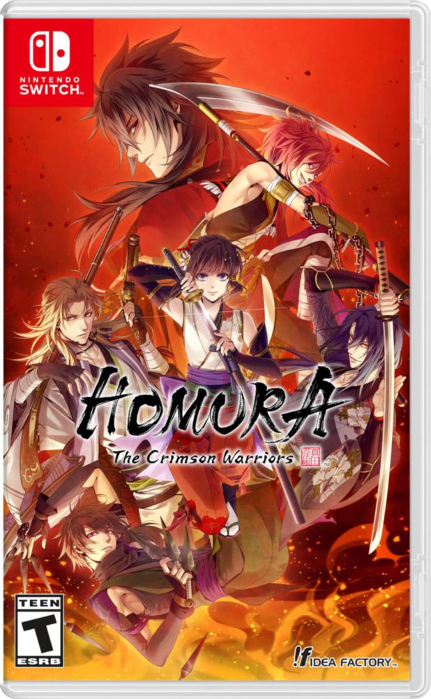 Homura: Los Guerreros Carmesí – Videojuego Idea Factory para Nintendo Switch