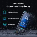 Escáner de códigos de barras Tera P400 Android 13 IP67 HS7