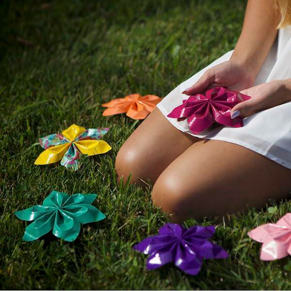 Cinta adhesiva Duck 48 cm x 9 m Margaritas Felices