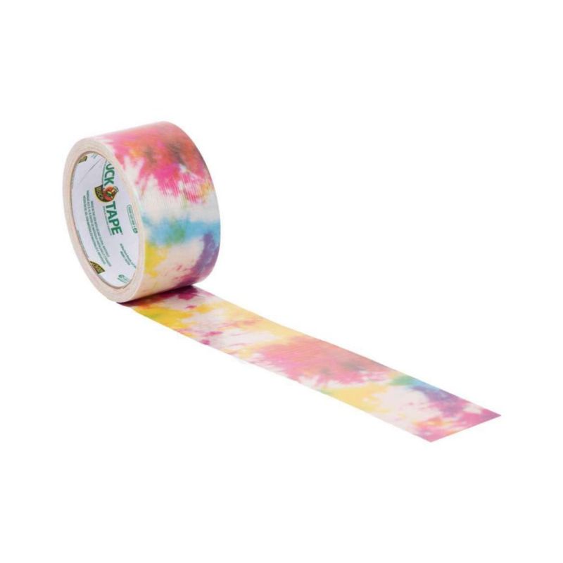 Cinta adhesiva Duck 48 cm x 9 m Margaritas Felices