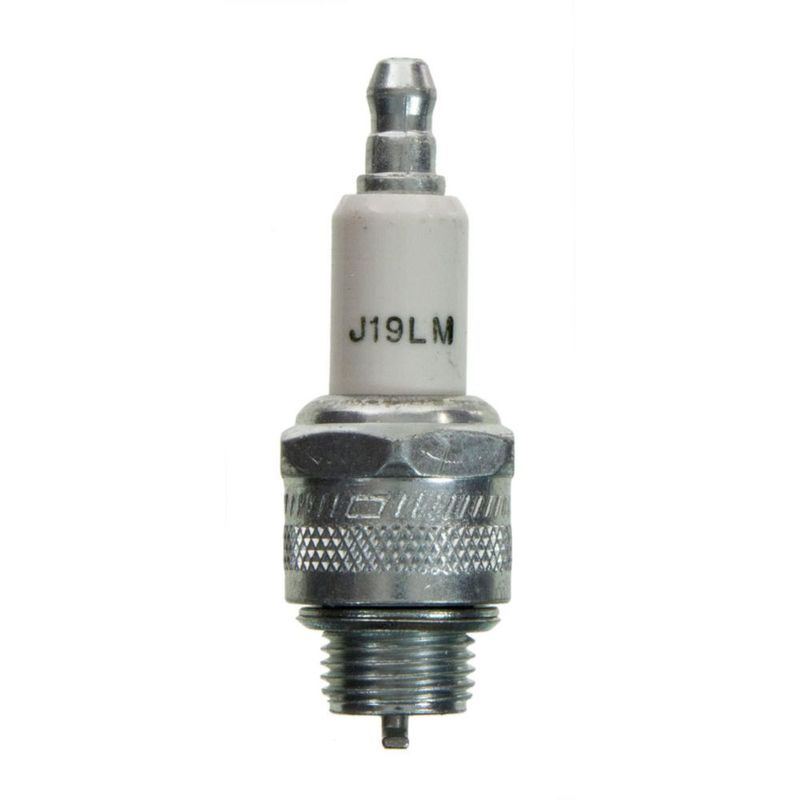 Bujía Champion J19LM con recubrimiento de zinc rosca M4