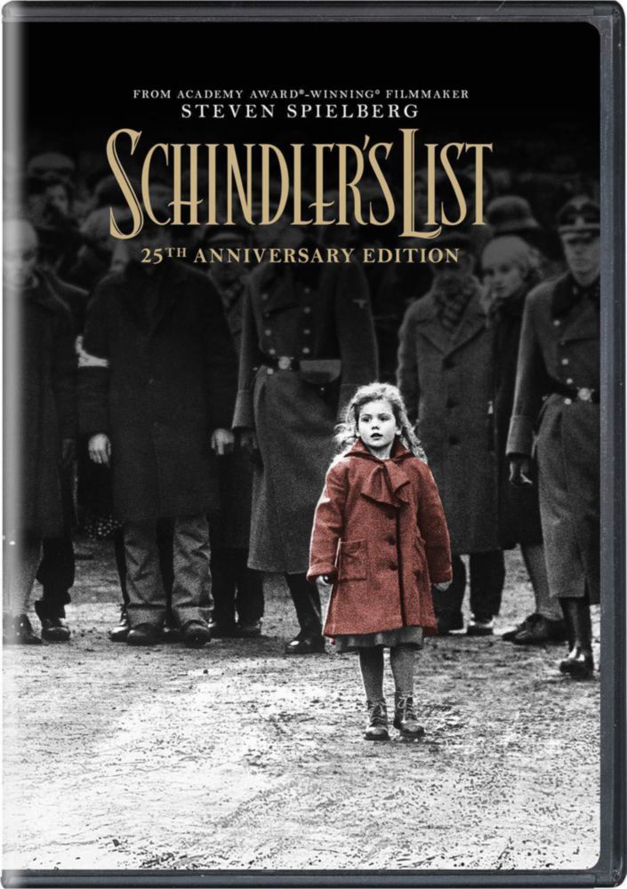 DVD físico UNIVERSAL Schindler's List