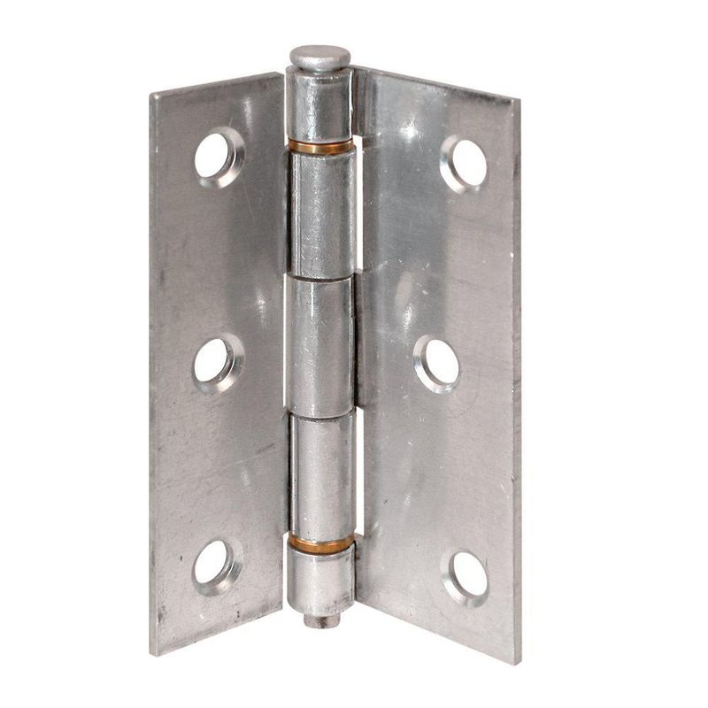Bisagra para puerta tipo mosquitera Prime-Line K 5142 aluminio 76 cm paquete de 2