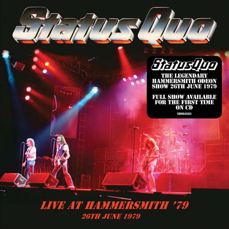 Set de 2 CD Edsel Live In Hammersmith 79 – Edición de lujo