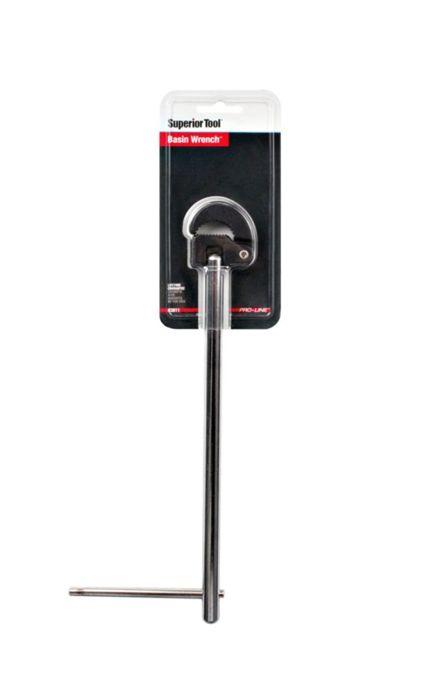 Llave de lavabo Superior Tool 03811 ajustable 28 cm 05 kg