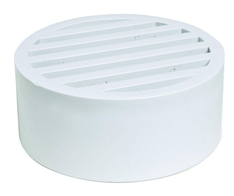 Rejilla de Drenaje de Plástico Plastic Trends 10 cm 4 HUB Certificada NSF