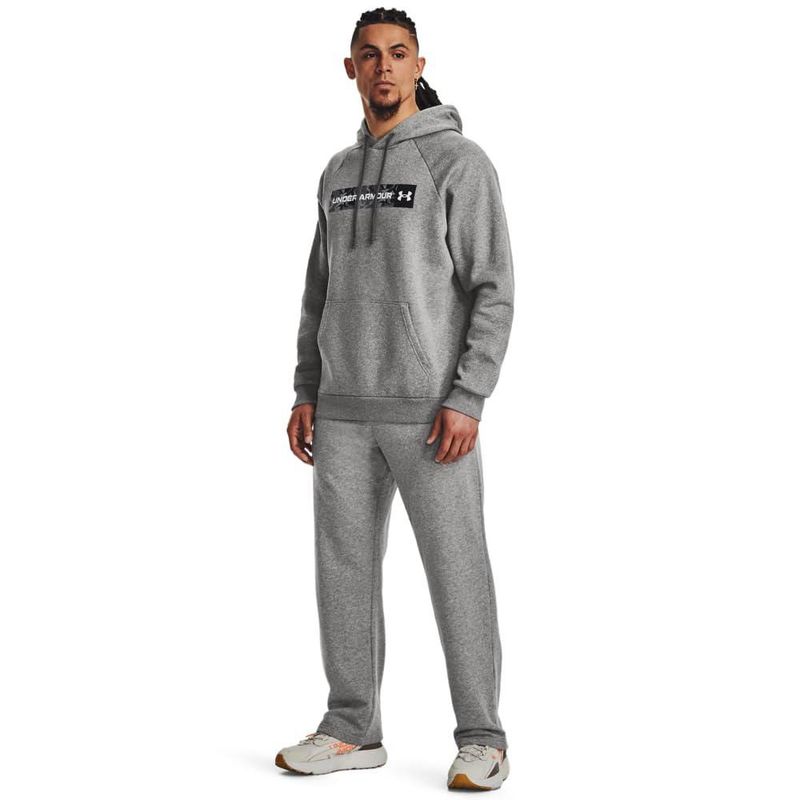 Pantalones Under Armour Rival Fleece SM 79 cm Gris