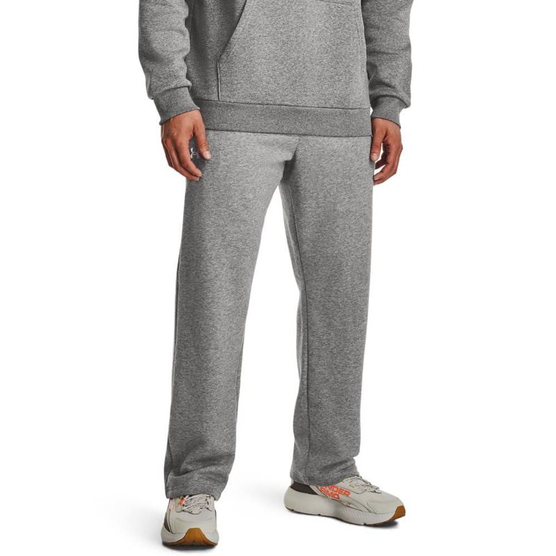 Pantalones Under Armour Rival Fleece SM 79 cm Gris
