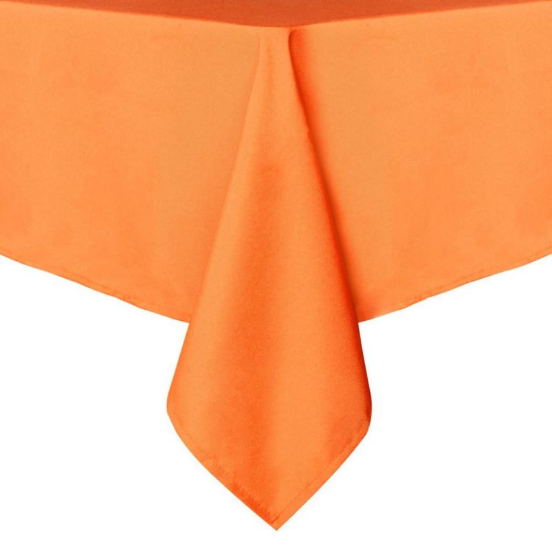 Mantel rectangular naranja 152 × 213 cm Sancua