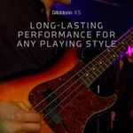 Cuerdas para bajo D'Addario XS 45-130 5 cuerdas