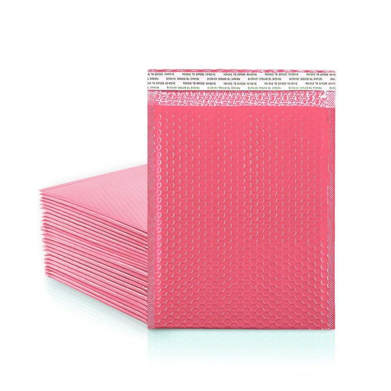 Sobre acolchado Koja 13x22 cm paquete de 50 color rosa