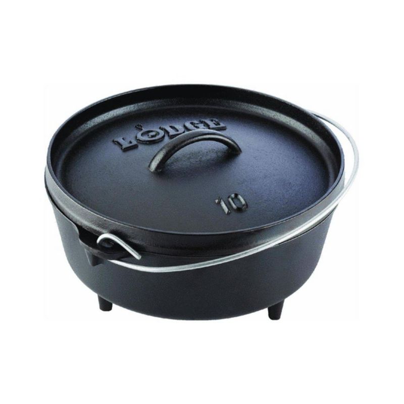 Horno Camp Dutch Lodge L10CO3 de hierro fundido 25 cm