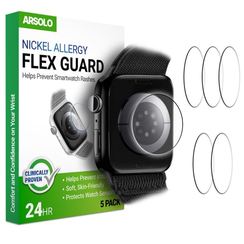 Protector de Fondo Antialérgico al Níquel Arsolo 42 mm Pack de 5