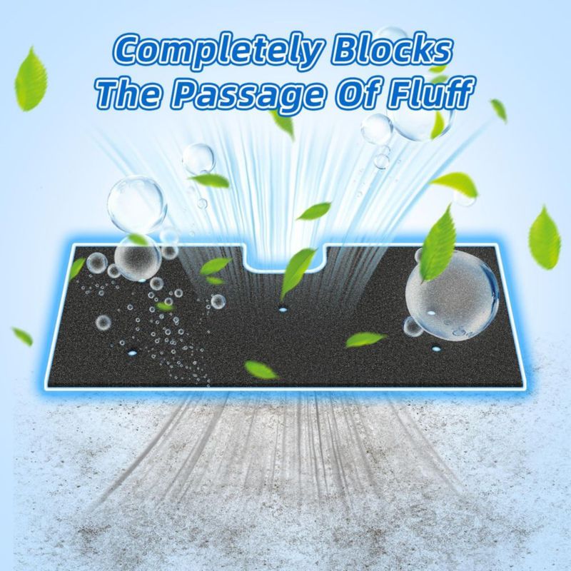 Pack de 4 filtros de pelusas Penunentily WH01X35719