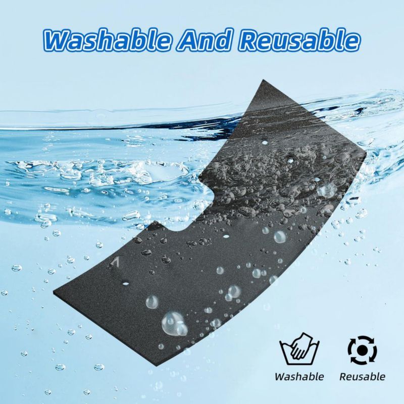 Pack de 4 filtros de pelusas Penunentily WH01X35719