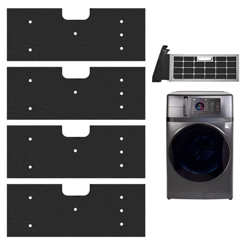 Pack de 4 filtros de pelusas Penunentily WH01X35719