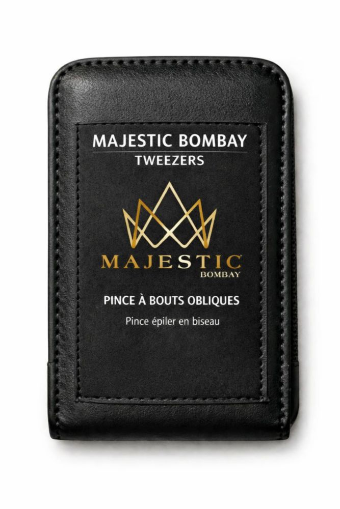 Pinzas Majestic Bombay Punta Fina y Punta de Aguja