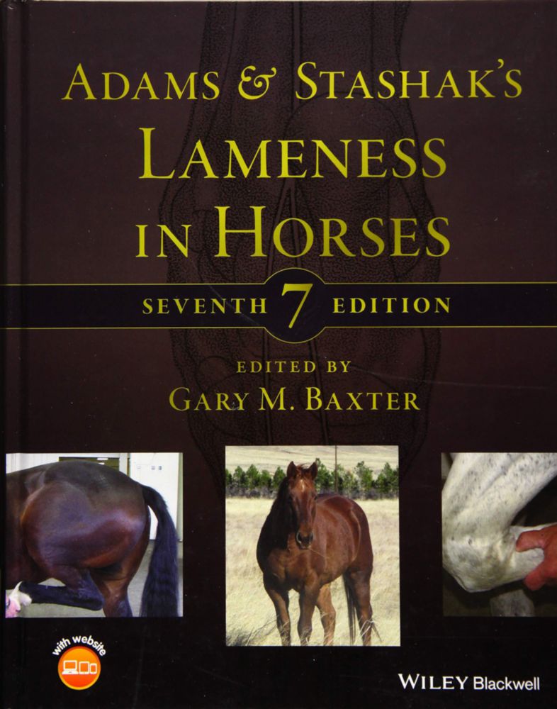 Libro Wiley Adams & Stashak: Cojera en Caballos