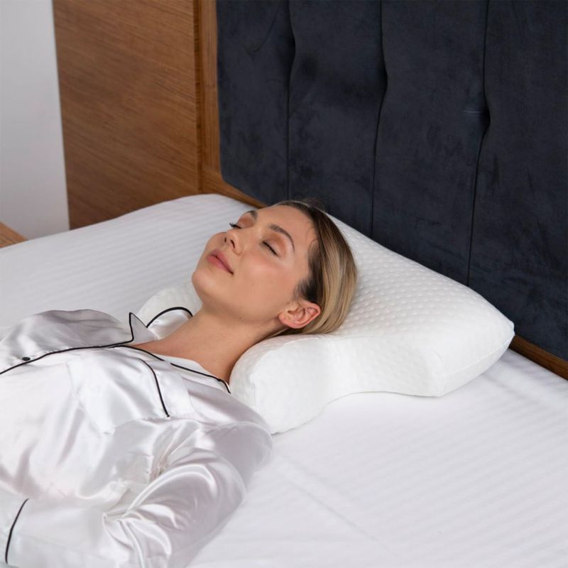 Almohada de Belleza CASAROL de Espuma de Memoria Antiarritugas