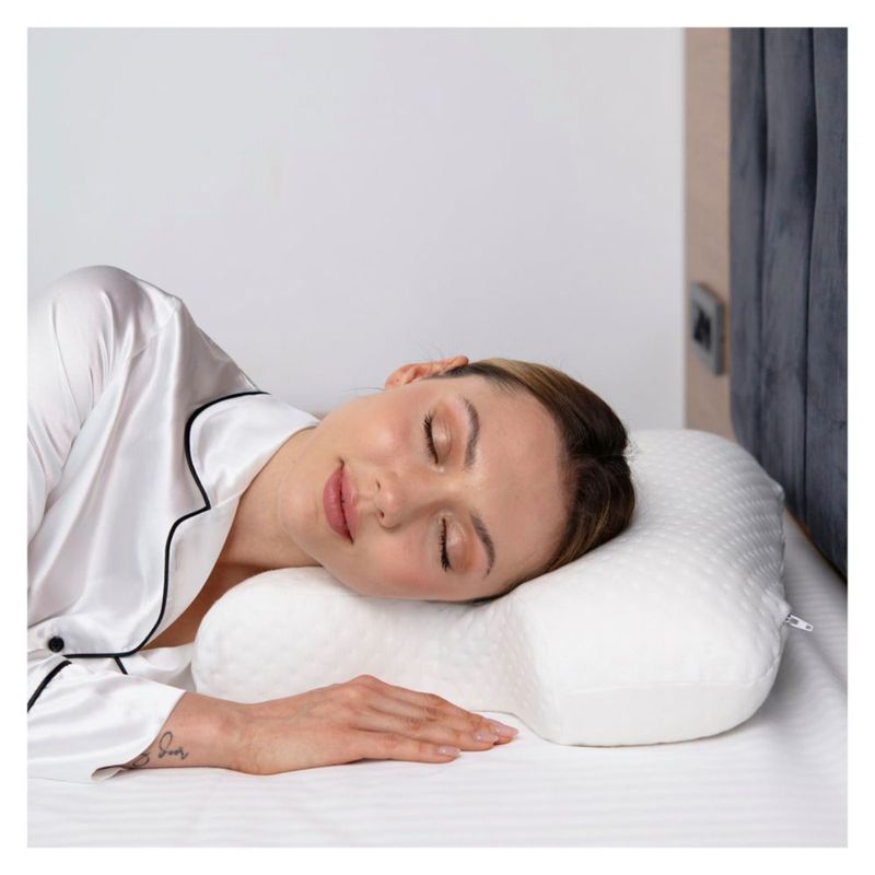 Almohada de Belleza CASAROL de Espuma de Memoria Antiarritugas