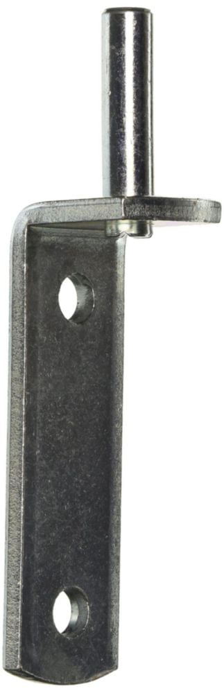Pintle National Hardware N131-375 WeatherGuard de 127 cm color zinc