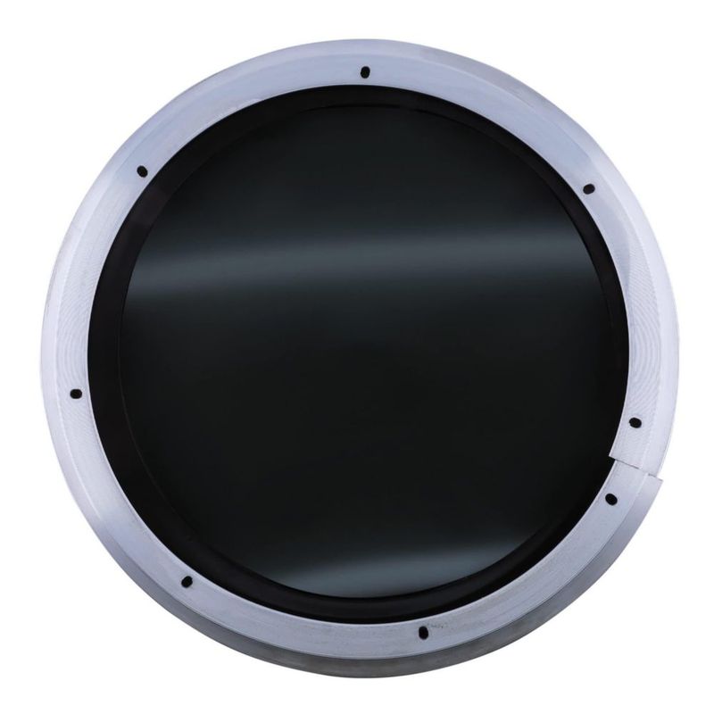 Ventana Circular CRL de 30 cm con Cristal Templado Tintado