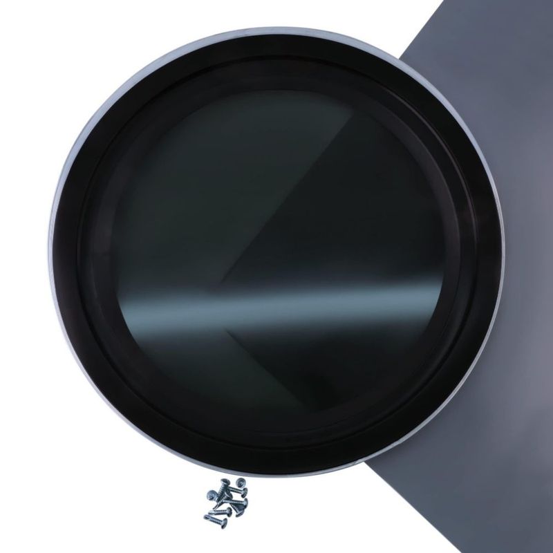 Ventana Circular CRL de 30 cm con Cristal Templado Tintado