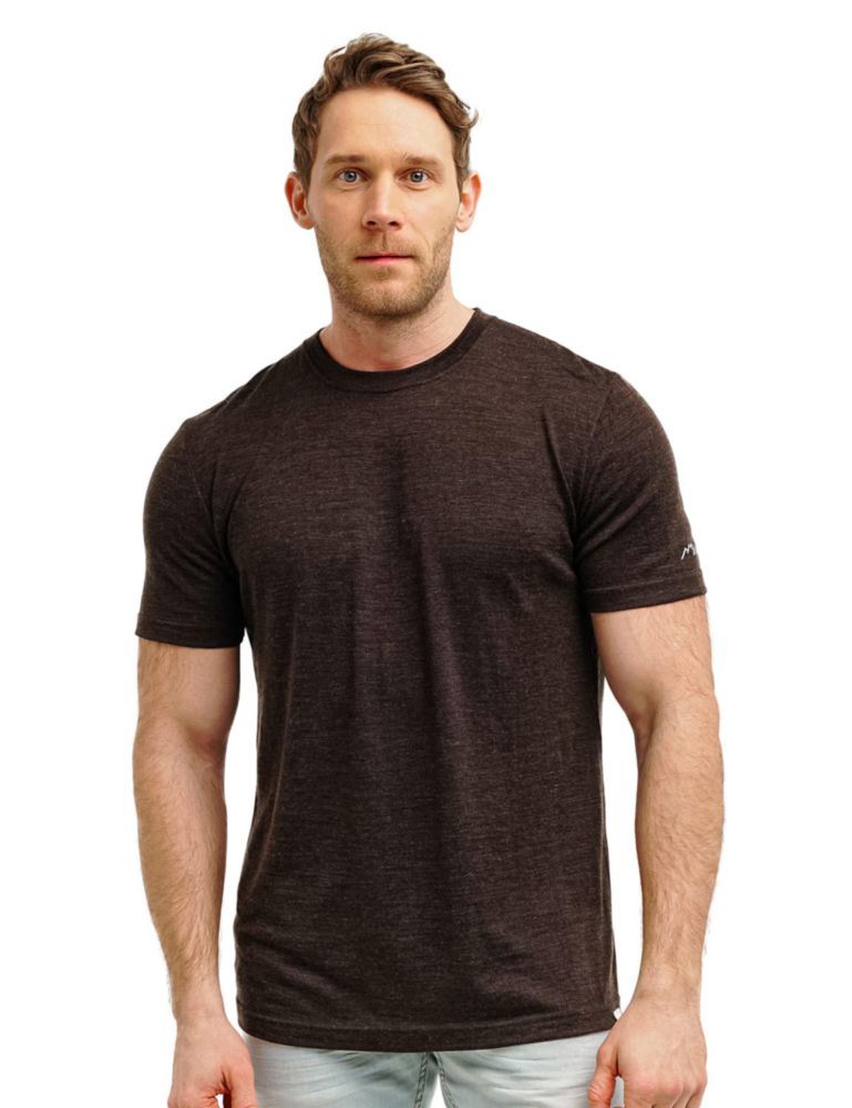 Camiseta Merino.tech talla L 100 % lana merino de manga corta