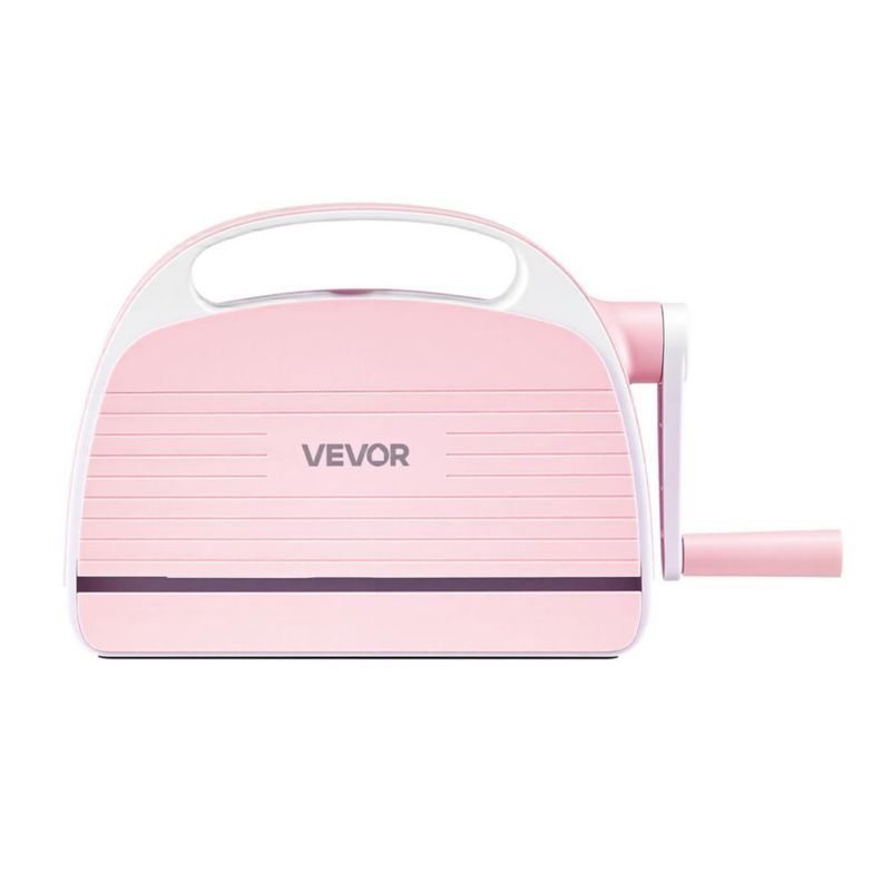 Máquina de Troquelado y Relieve Manual VEVOR 15 cm Portátil Ergonómica