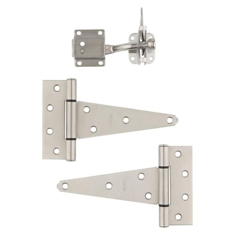 Kit de puerta National Hardware N343-434 DPV875 de acero inoxidable