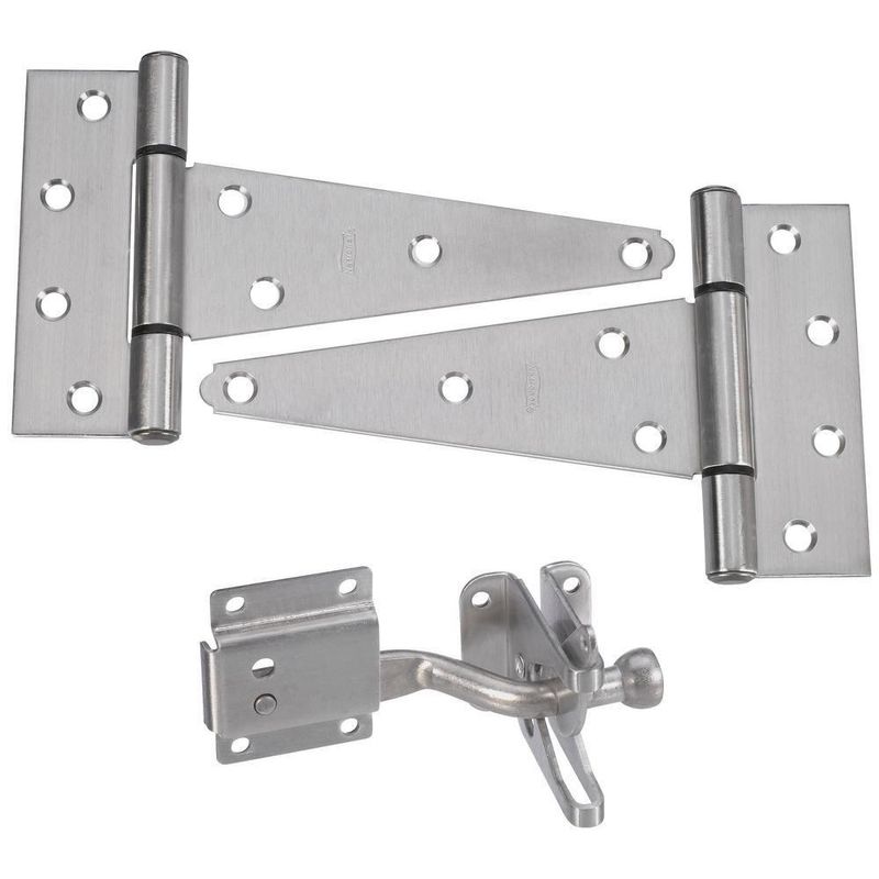 Kit de puerta National Hardware N343-434 DPV875 de acero inoxidable
