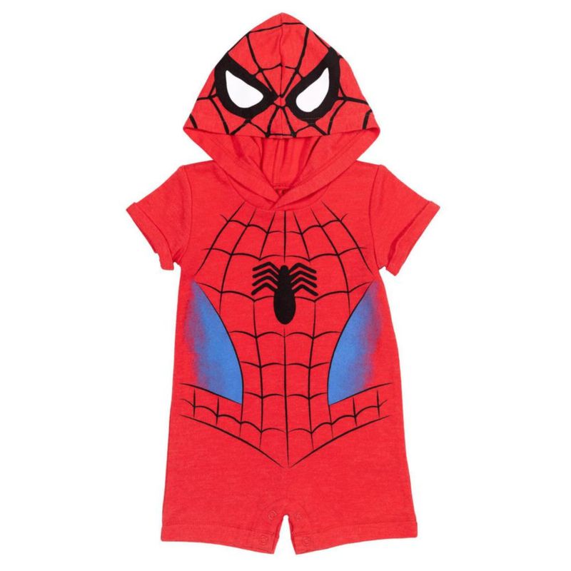 Mono de una pieza Marvel Spider-Man 6