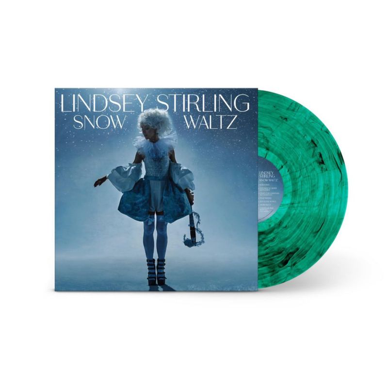 LP Snow Waltz (Vinilo Verde/Negro) – Concord Music Group