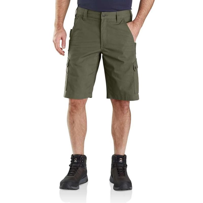 Pantalón corto cargo Carhartt 28 cm G72‑Basil W40