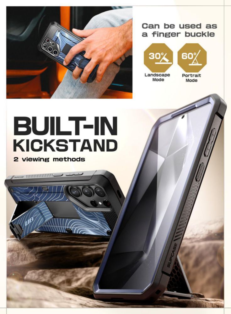 Funda para Teléfono SUPCASE Galaxy S24 Ultra BlueWave