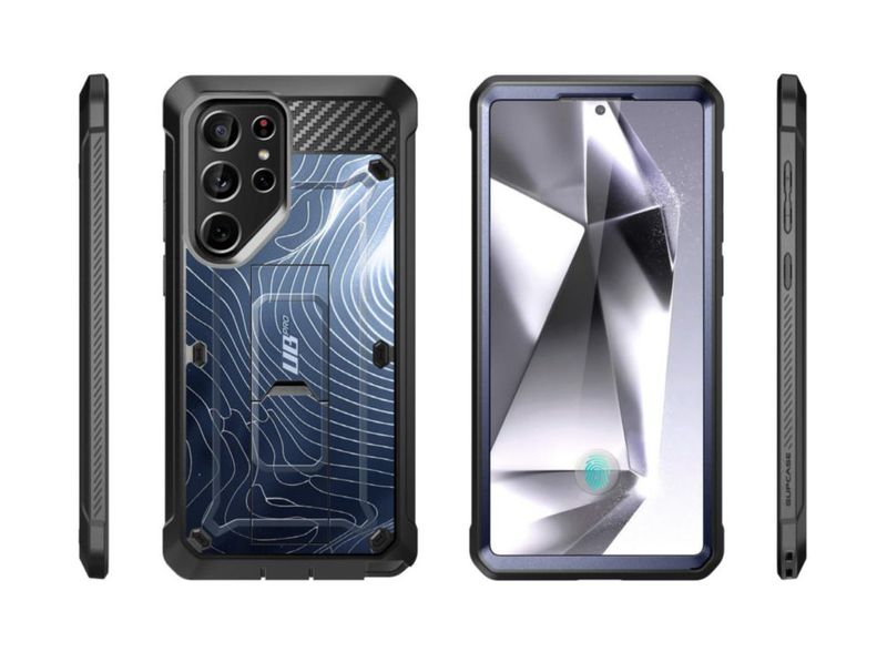 Funda para Teléfono SUPCASE Galaxy S24 Ultra BlueWave