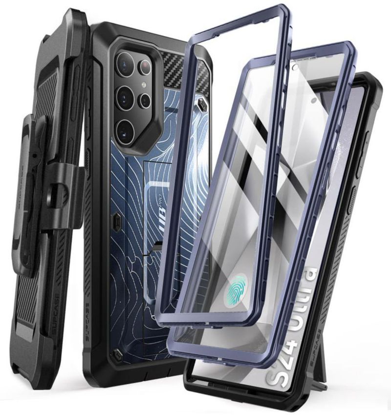 Funda para Teléfono SUPCASE Galaxy S24 Ultra BlueWave
