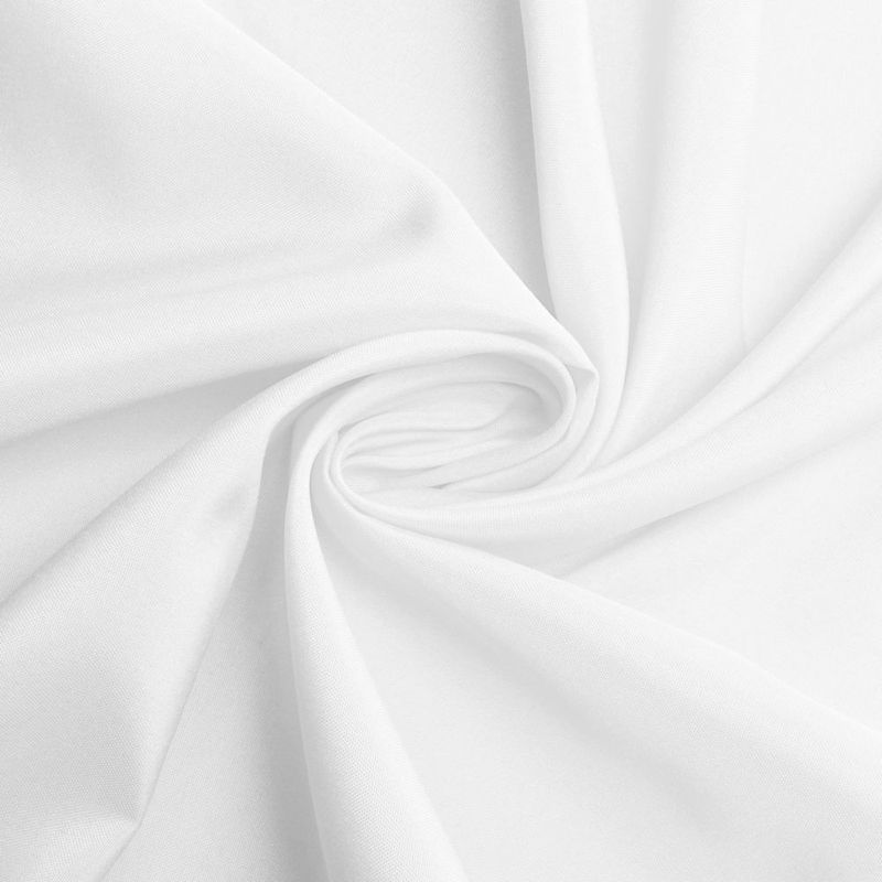 Mantel redondo blanco de 178 cm – sancua