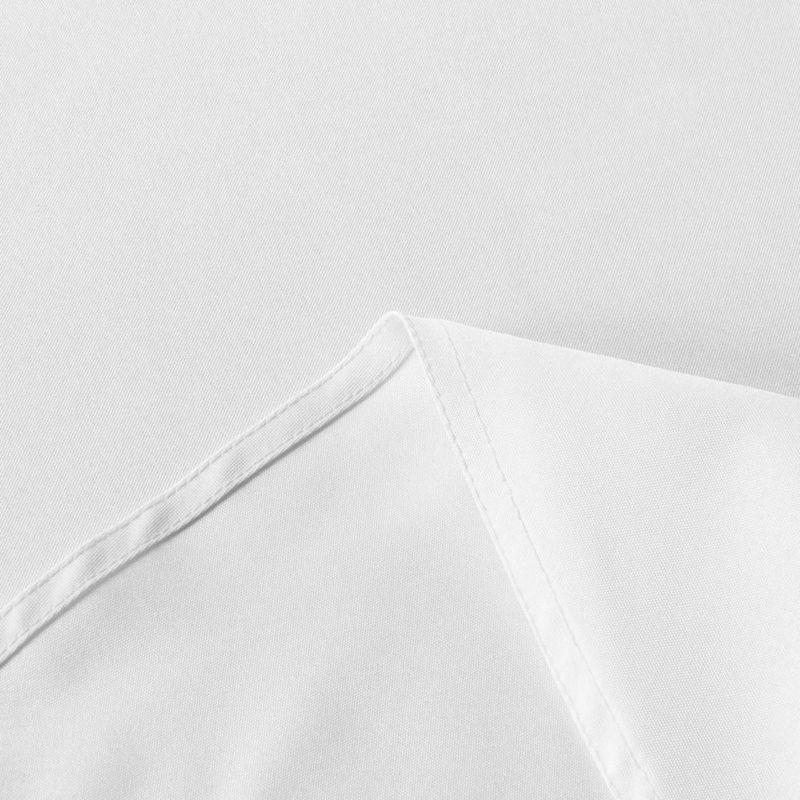 Mantel redondo blanco de 178 cm – sancua