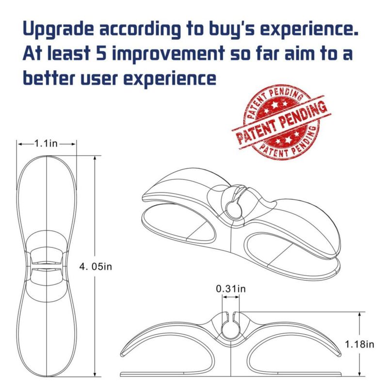 Organizador de cables para cocina YOUCOX con forma de mariposa
