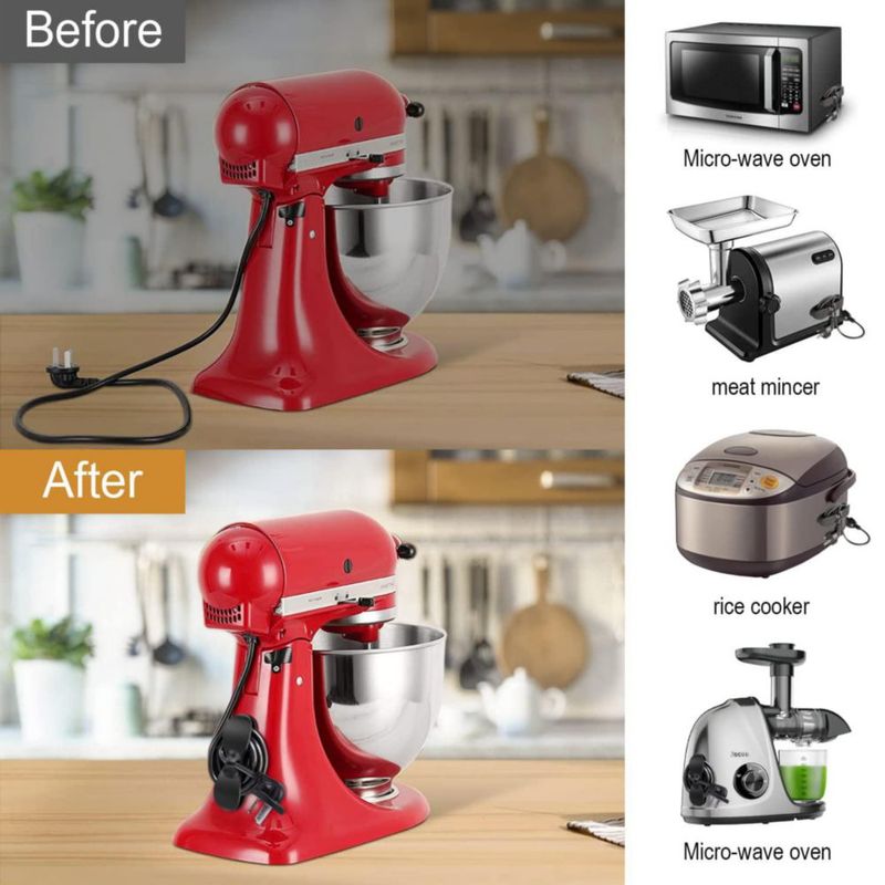 Organizador de cables para cocina YOUCOX con forma de mariposa