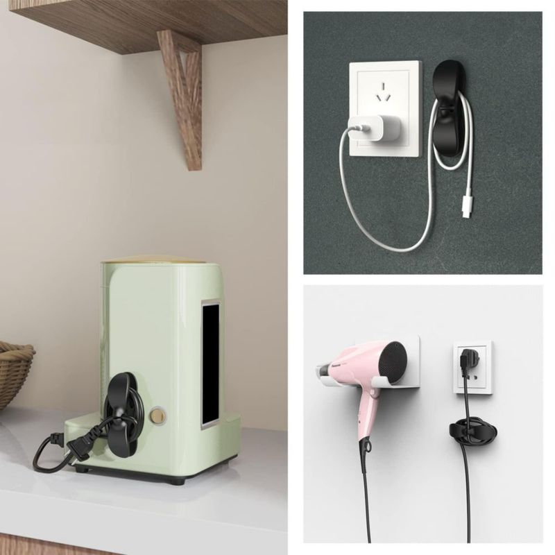 Organizador de cables para cocina YOUCOX con forma de mariposa