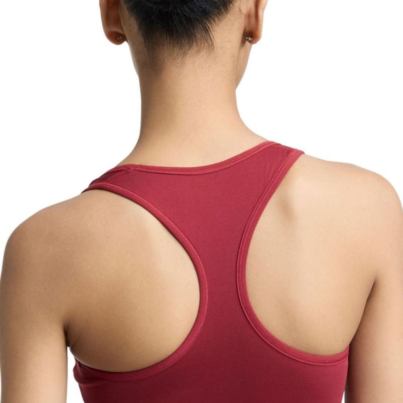 Sujetador Deportivo Champion Alto Impacto Granate Talla S