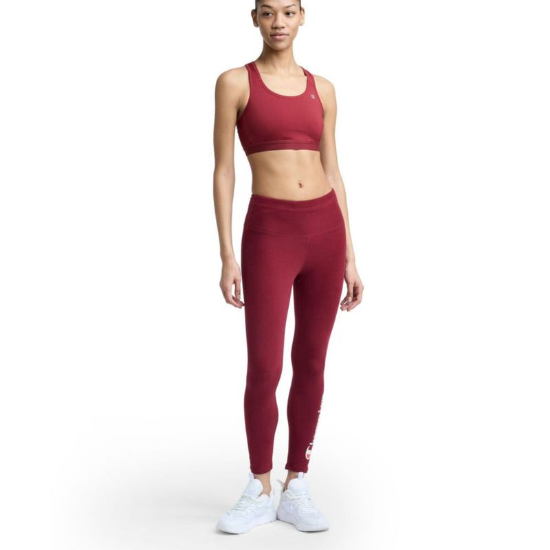Sujetador Deportivo Champion Alto Impacto Granate Talla S