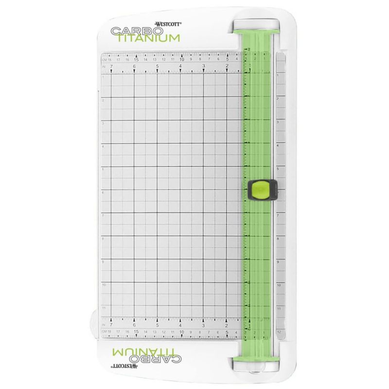 Cortadora Westcott 30 cm CarboTitanium de Cuerpo Ancho