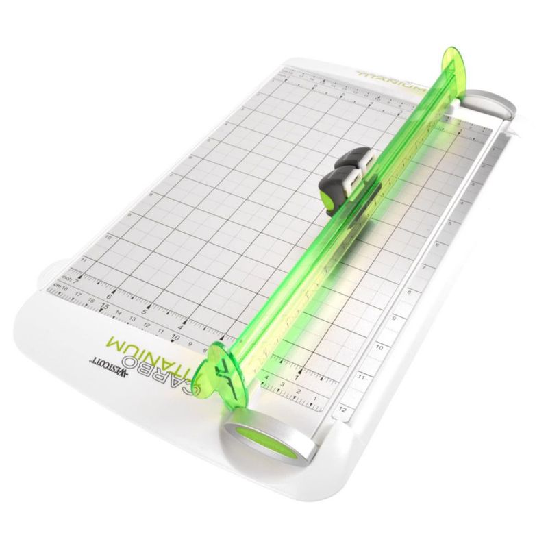 Cortadora Westcott 30 cm CarboTitanium de Cuerpo Ancho