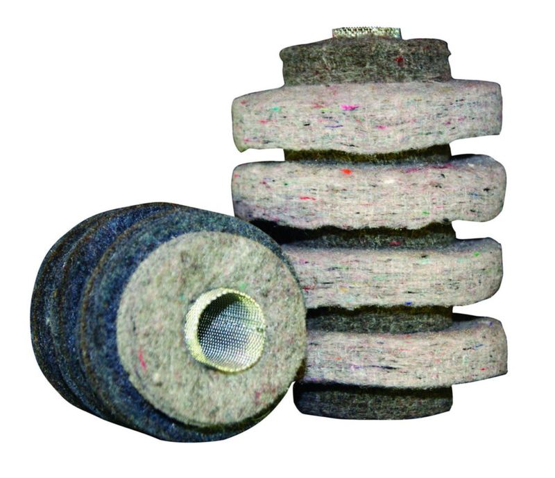 Filtro de combustible MITCO Small material de lana con juntas